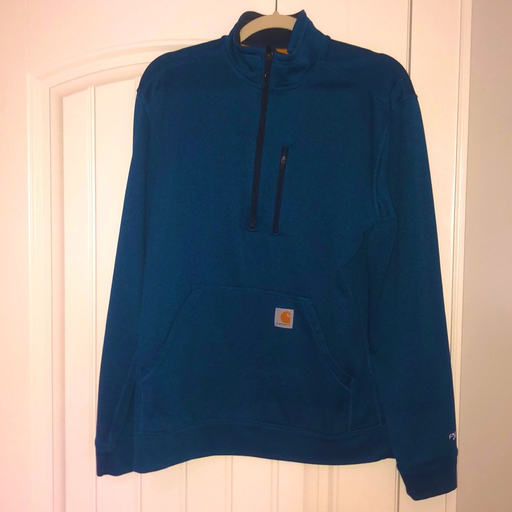 Carhartt force 1/4 zip pullover M